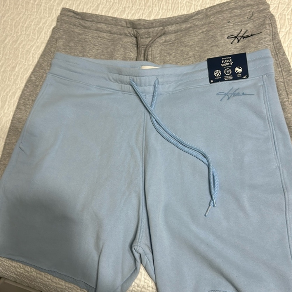 Men’s Hollister fleece shorts